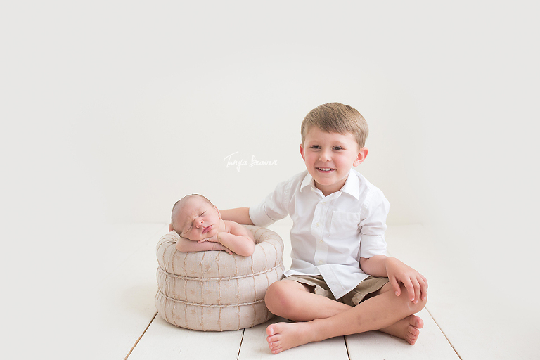 Jacksonville Newborn Photography by Tonya Beaver Photography