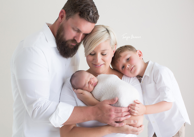 Jacksonville Newborn Photography by Tonya Beaver Photography