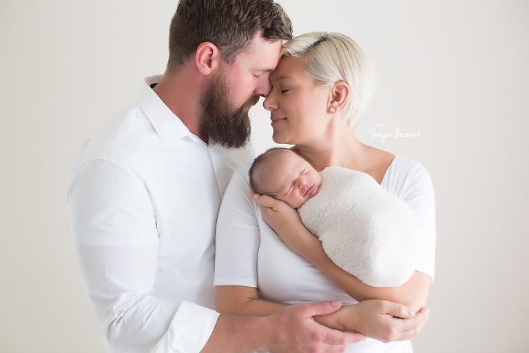 Jacksonville Newborn Photography by Tonya Beaver Photography
