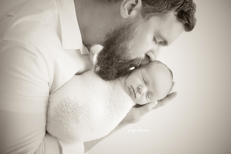 Jacksonville Newborn Photography by Tonya Beaver Photography
