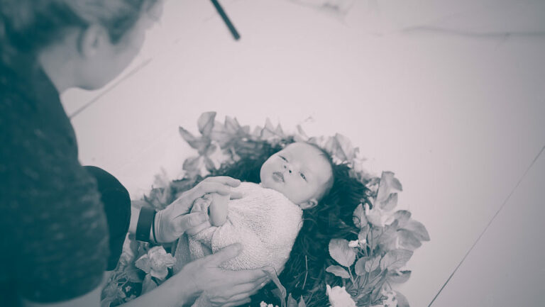 Jacksonville Newborn Photography by Tonya Beaver Photography
