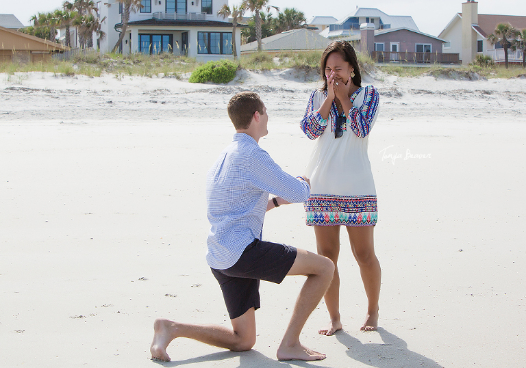 ABBY + WES | PROPOSAL PHOTOS | JACKSONVILLE BEACH, FL | Jacksonville ...