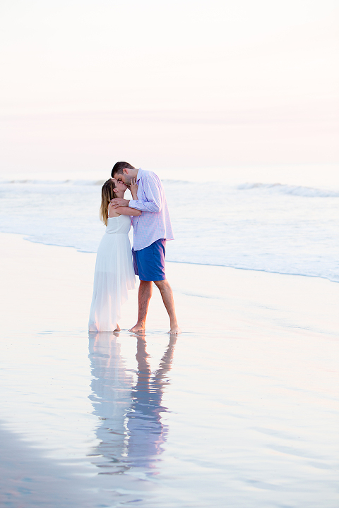 ATLANTIC BEACH ENGAGEMENT PHOTOS BY TONYA BEAVER PHOTOGRAPHY