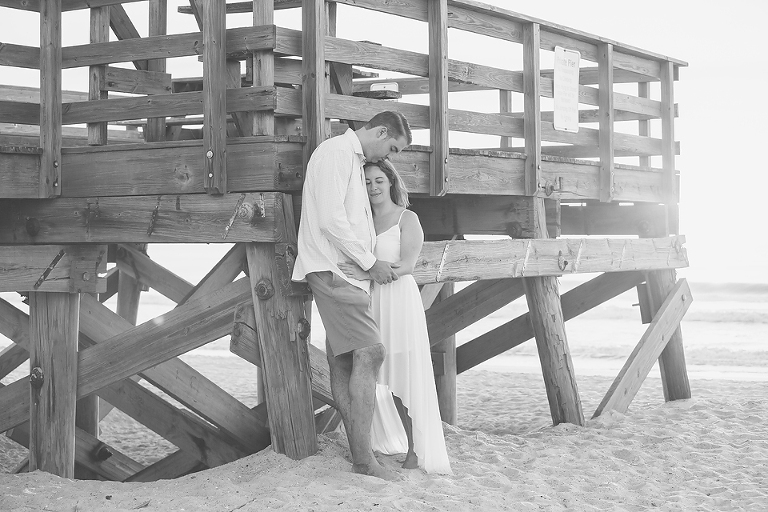 ATLANTIC BEACH ENGAGEMENT PHOTOS BY TONYA BEAVER PHOTOGRAPHY