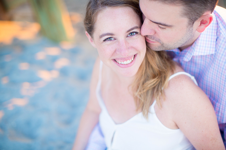 ATLANTIC BEACH ENGAGEMENT PHOTOS BY TONYA BEAVER PHOTOGRAPHY