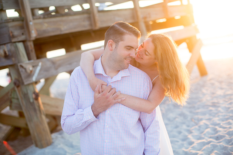 ATLANTIC BEACH ENGAGEMENT PHOTOS BY TONYA BEAVER PHOTOGRAPHY