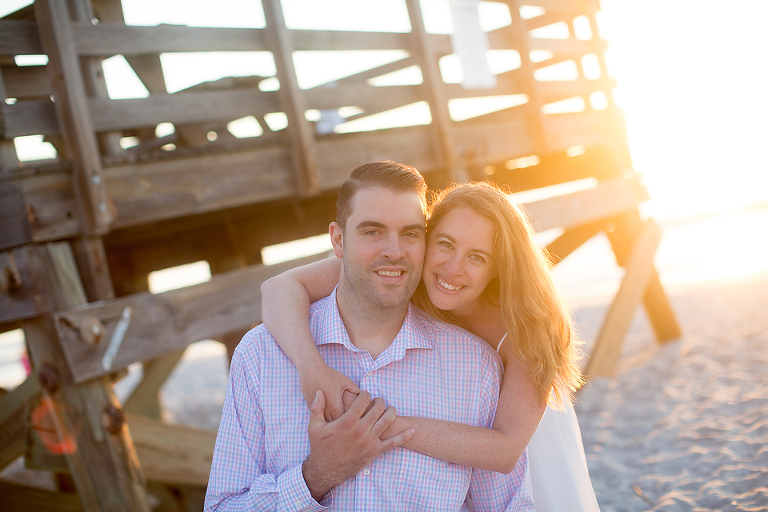 ATLANTIC BEACH ENGAGEMENT PHOTOS BY TONYA BEAVER PHOTOGRAPHY