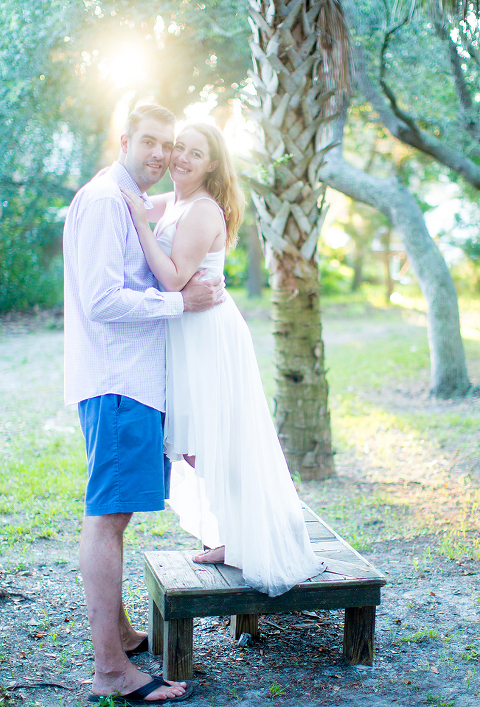 ATLANTIC BEACH ENGAGEMENT PHOTOS BY TONYA BEAVER PHOTOGRAPHY