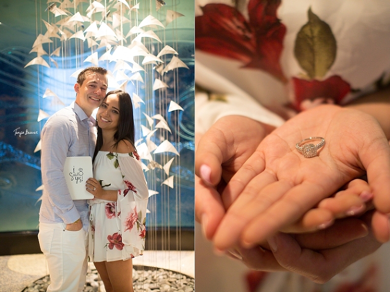 JACKSONVILLE BEACH PROPOSAL PHOTOS  BY TONYA BEAVER PHOTOGRAPHY ; One Ocean Resort and Spa Proposal Photos by Tonya Beaver Photography ; JACKSONVILLE PROPOSAL PHOTOS  BY TONYA BEAVER PHOTOGRAPHY ; 