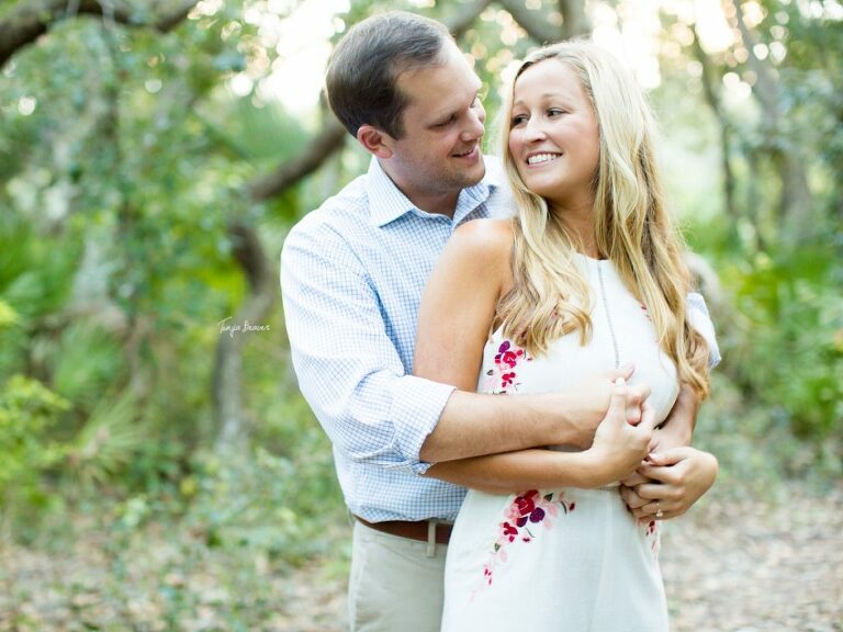 Jacksonville Engagement Photography by Tonya Beaver Photography