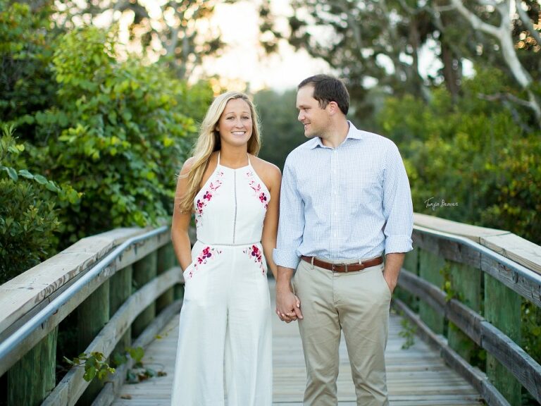 Jacksonville Engagement Photography by Tonya Beaver Photography