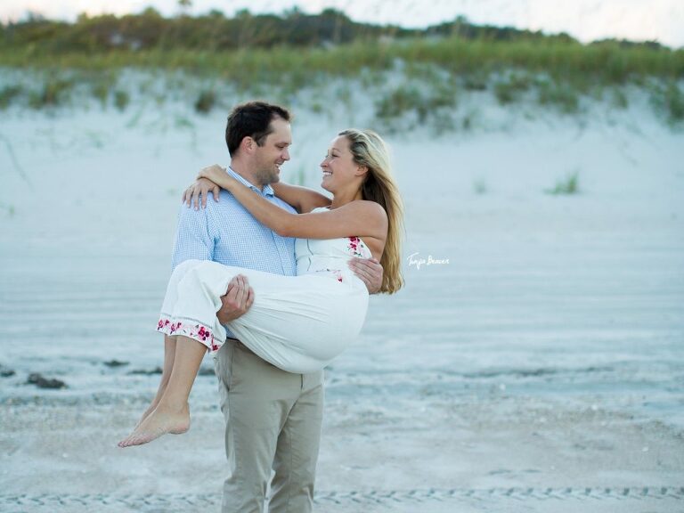 Jacksonville Engagement Photography by Tonya Beaver Photography
