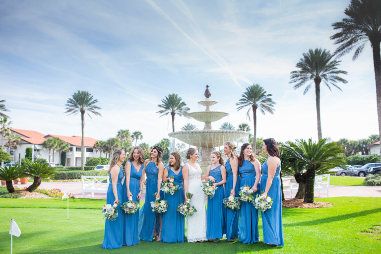PONTE VEDRA INN AND CLUB WEDDING PHOTOGRAPHY BY TONYA BEAVER PHOTOGRAPHY