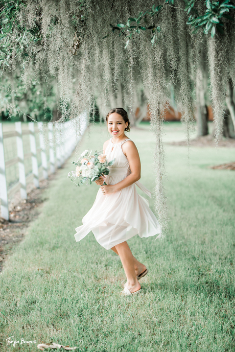 Plantation Oaks Farms Wedding Photography by Tonya Beaver Photography