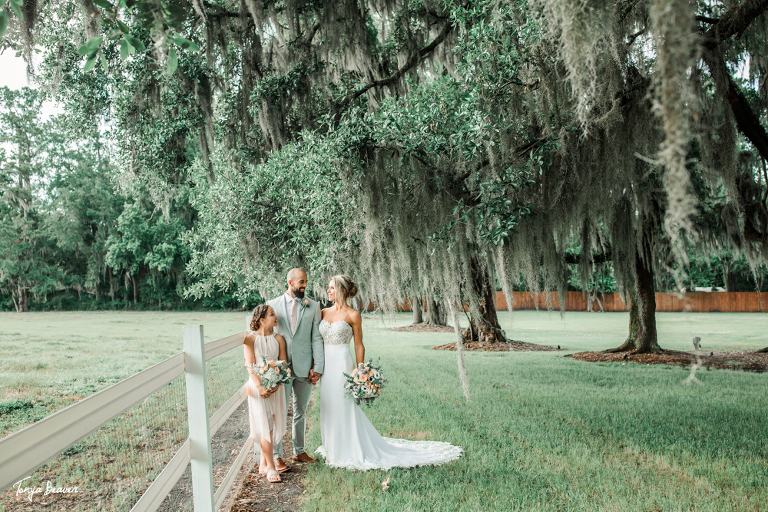 Plantation Oaks Farms Wedding Photography by Tonya Beaver Photography