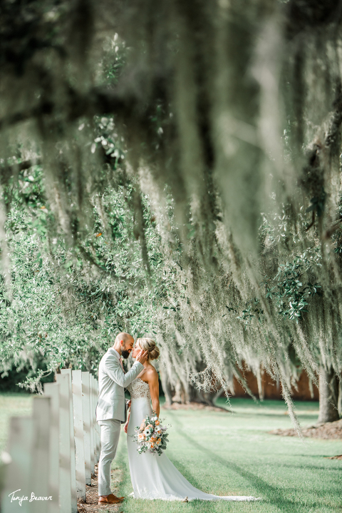 Plantation Oaks Farms Wedding Photography by Tonya Beaver Photography