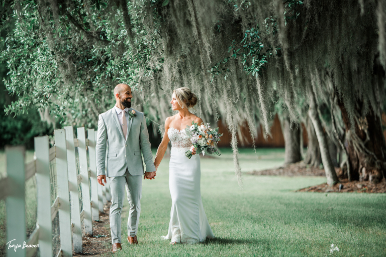 Plantation Oaks Farms Wedding Photography by Tonya Beaver Photography