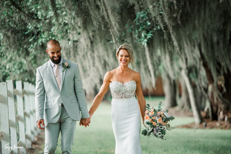 Plantation Oaks Farms Wedding Photography by Tonya Beaver Photography