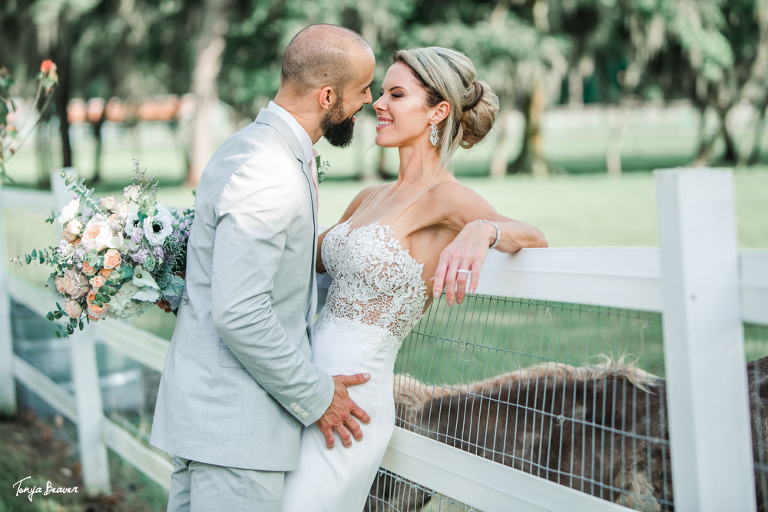 Plantation Oaks Farms Wedding Photography by Tonya Beaver Photography