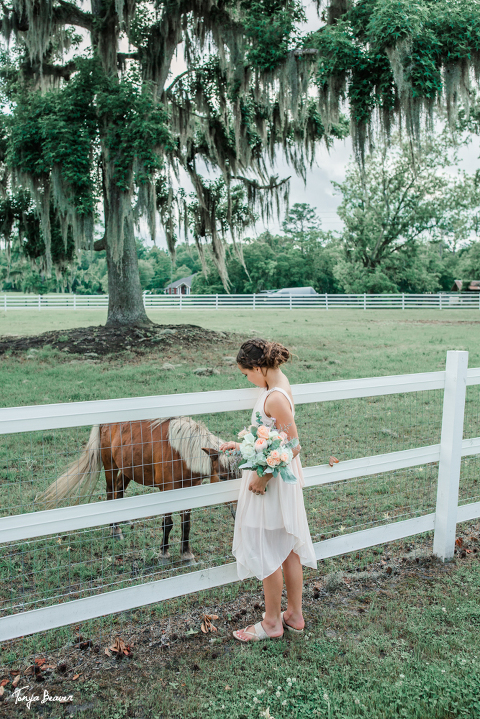 Plantation Oaks Farms Wedding Photography by Tonya Beaver Photography