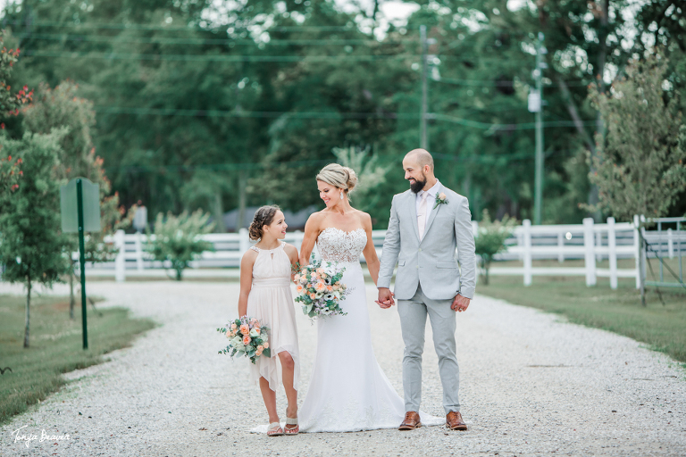 Plantation Oaks Farms Wedding Photography by Tonya Beaver Photography