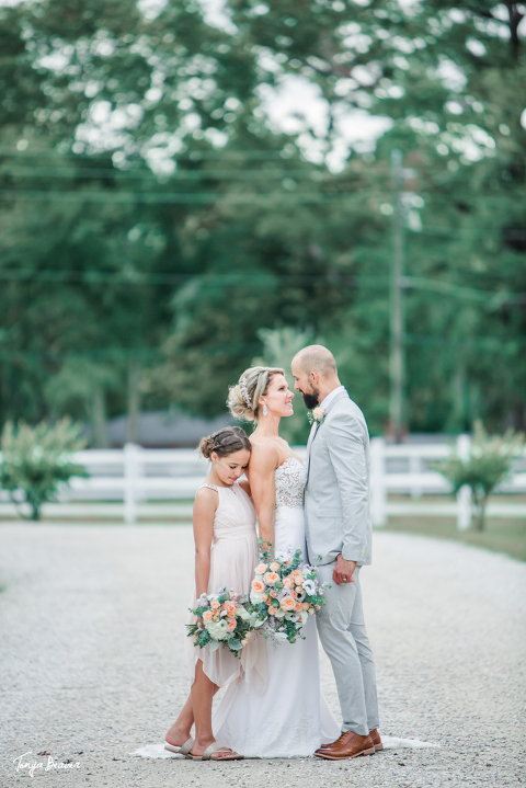 Plantation Oaks Farms Wedding Photography by Tonya Beaver Photography