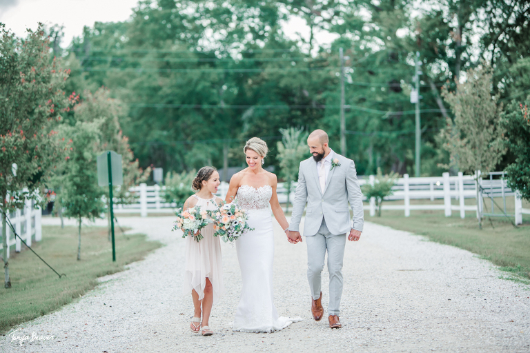 Plantation Oaks Farms Wedding Photography by Tonya Beaver Photography