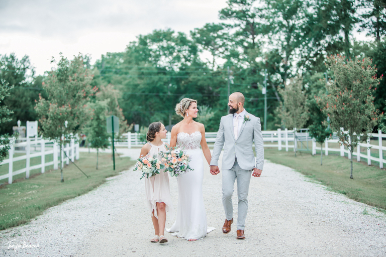 Plantation Oaks Farms Wedding Photography by Tonya Beaver Photography