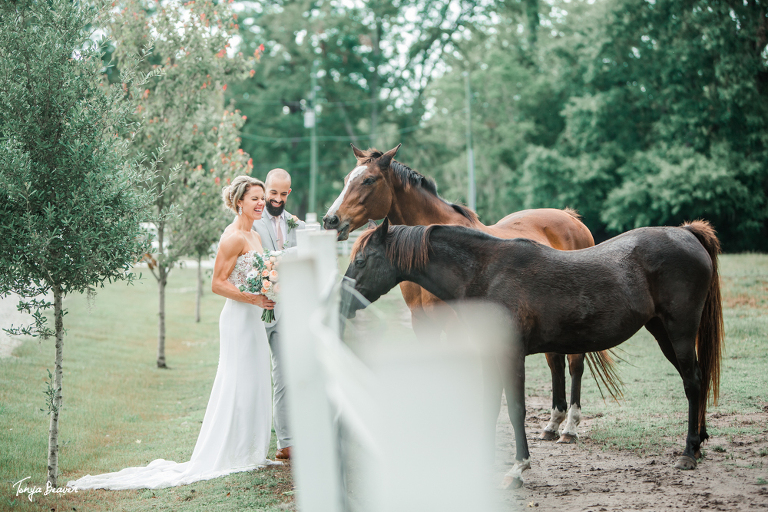 Plantation Oaks Farms Wedding Photography by Tonya Beaver Photography
