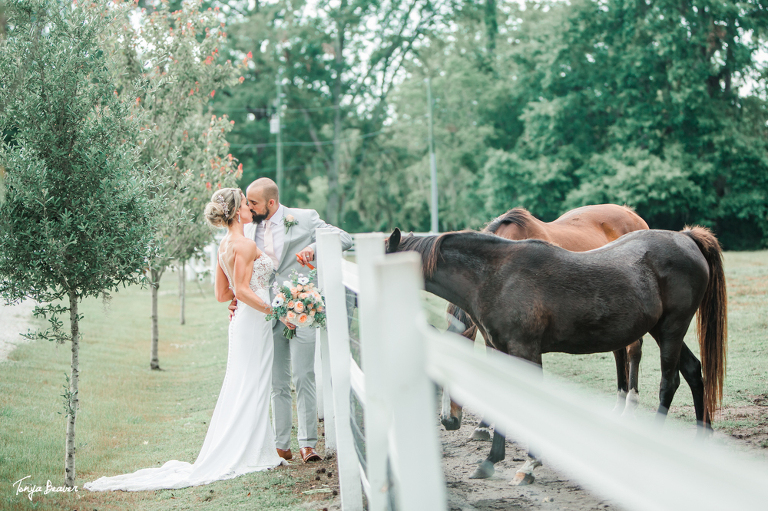 Plantation Oaks Farms Wedding Photography by Tonya Beaver Photography