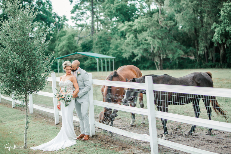 Plantation Oaks Farms Wedding Photography by Tonya Beaver Photography