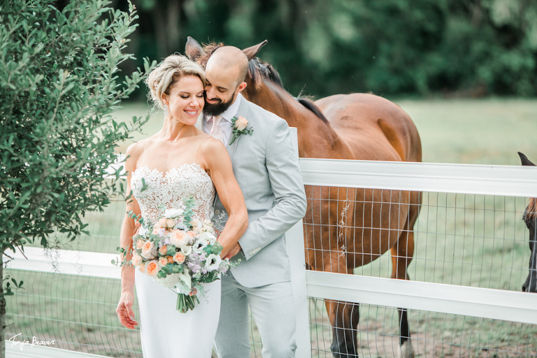 Plantation Oaks Farms Wedding Photography by Tonya Beaver Photography