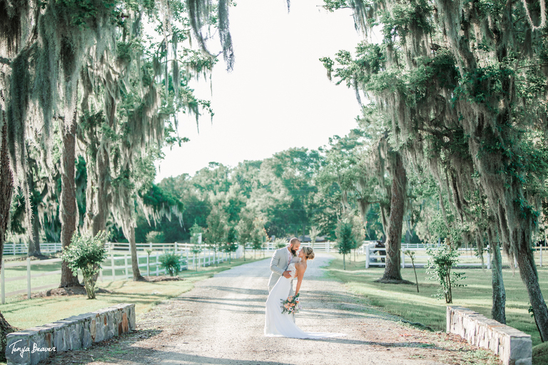 Plantation Oaks Farms Wedding Photography by Tonya Beaver Photography