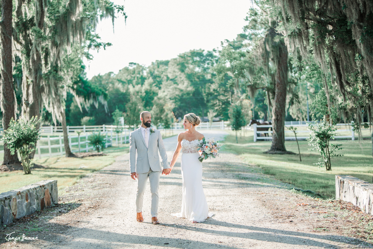 Plantation Oaks Farms Wedding Photography by Tonya Beaver Photography