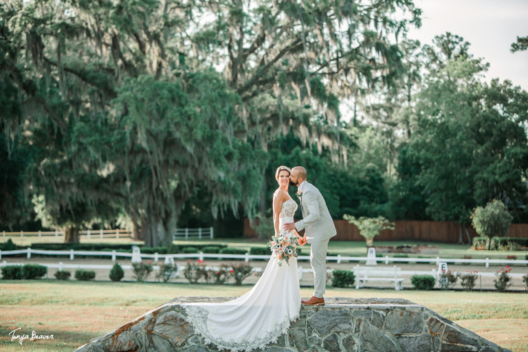 Plantation Oaks Farms Wedding Photography by Tonya Beaver Photography