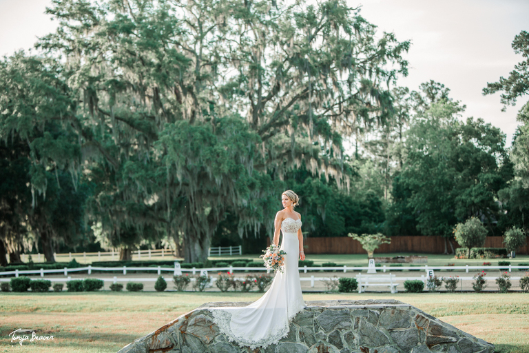 Plantation Oaks Farms Wedding Photography by Tonya Beaver Photography