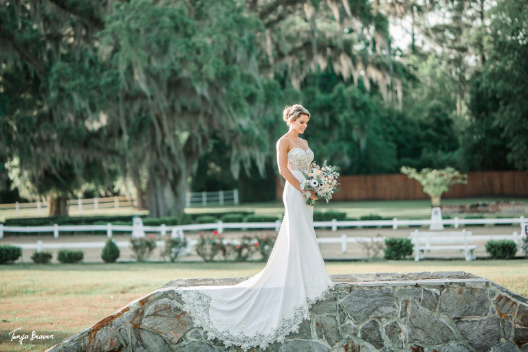 Plantation Oaks Farms Wedding Photography by Tonya Beaver Photography