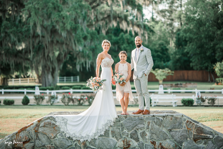 Plantation Oaks Farms Wedding Photography by Tonya Beaver Photography