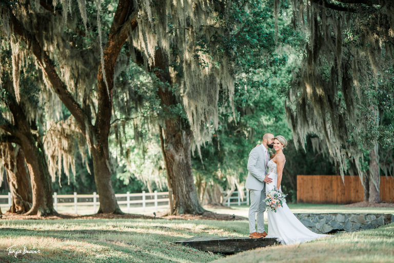Plantation Oaks Farms Wedding Photography by Tonya Beaver Photography