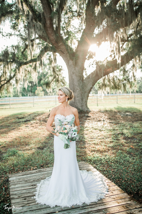Plantation Oaks Farms Wedding Photography by Tonya Beaver Photography