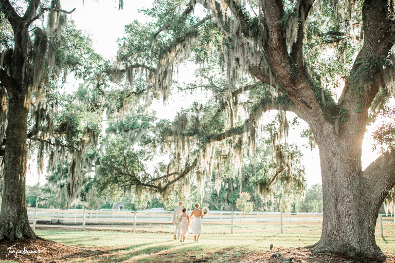 Plantation Oaks Farms Wedding Photography by Tonya Beaver Photography