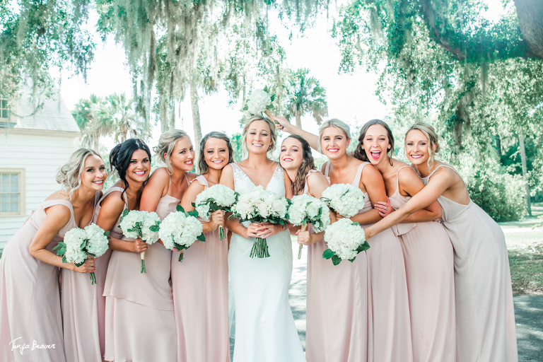 Ribault Club Wedding Photography by Tonya Beaver Photography