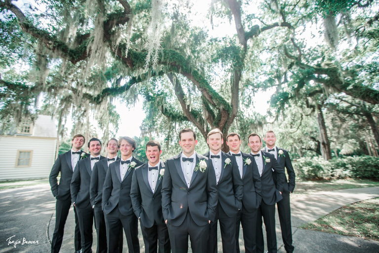 Ribault Club Wedding Photography by Tonya Beaver Photography