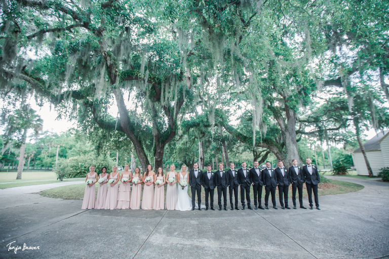 Ribault Club Wedding Photography by Tonya Beaver Photography