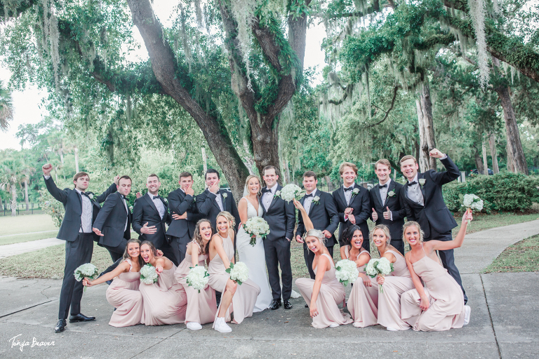 Ribault Club Wedding Photography by Tonya Beaver Photography