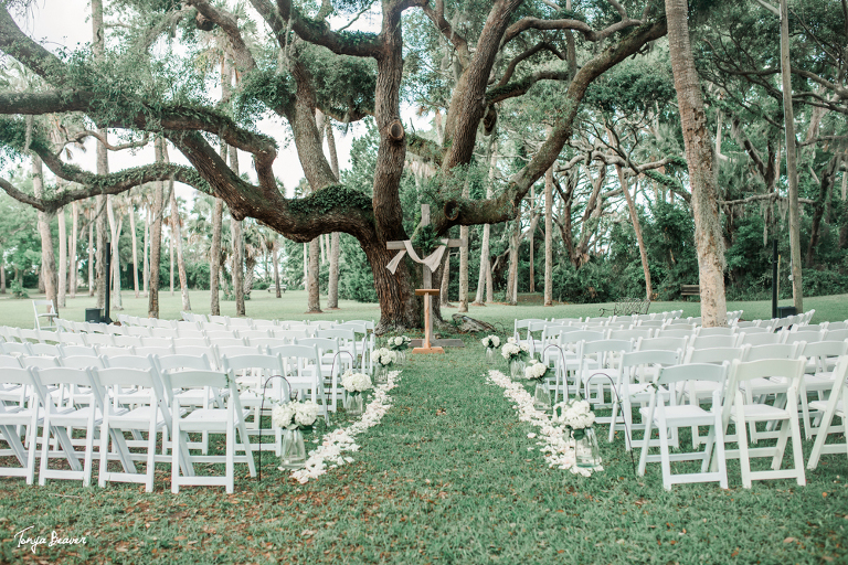 Ribault Club Wedding Photography by Tonya Beaver Photography