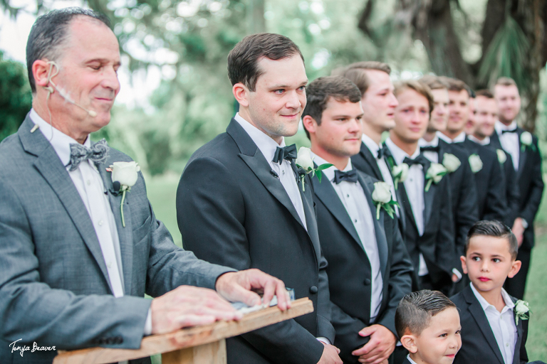 Ribault Club Wedding Photography by Tonya Beaver Photography