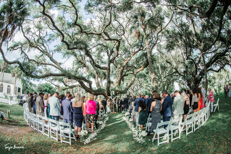 Ribault Club Wedding Photography by Tonya Beaver Photography