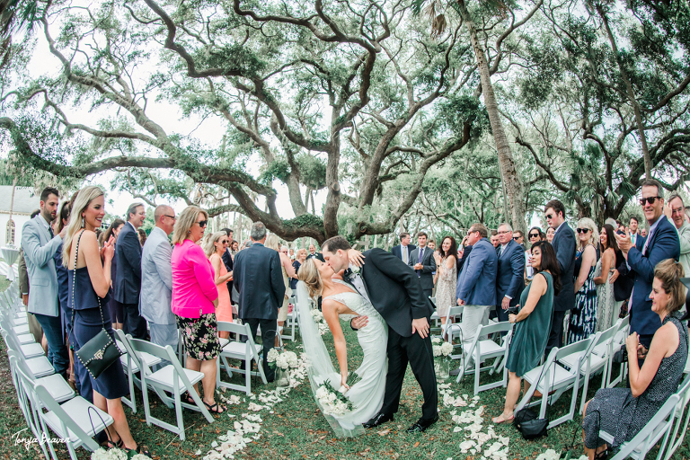 Ribault Club Wedding Photography by Tonya Beaver Photography