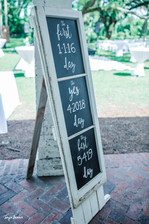 Ribault Club Wedding Photography by Tonya Beaver Photography